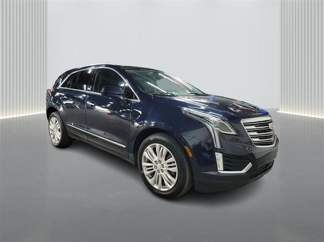 Photo of 2017 Blue Cadillac XT5