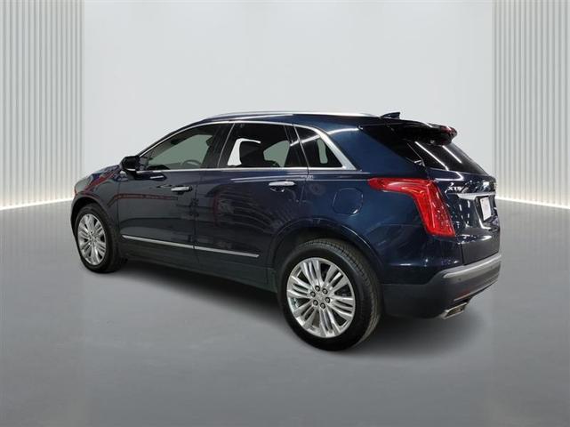 Photo of 2017 Blue Cadillac XT5