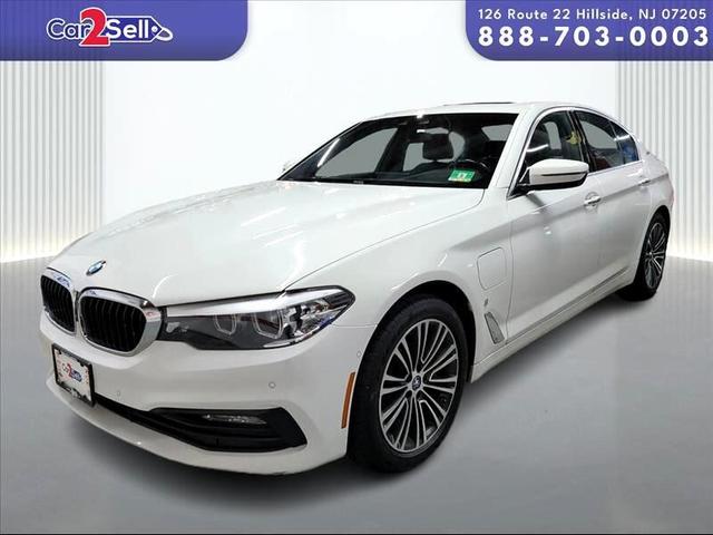 2018 BMW 530E