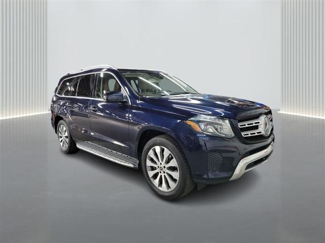 Photo of 2017 Blue Mercedes-Benz GLS 450