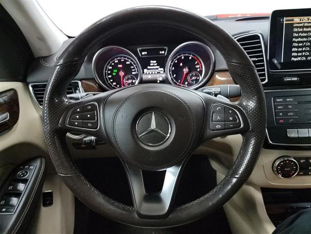 Photo of 2017 Blue Mercedes-Benz GLS 450