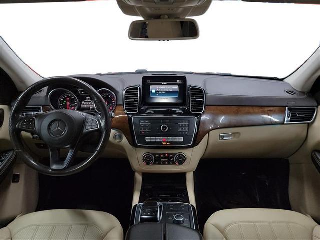 Photo of 2017 Blue Mercedes-Benz GLS 450