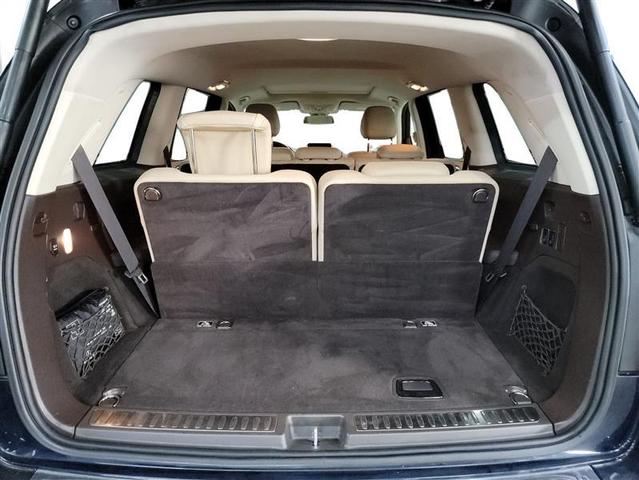Photo of 2017 Blue Mercedes-Benz GLS 450