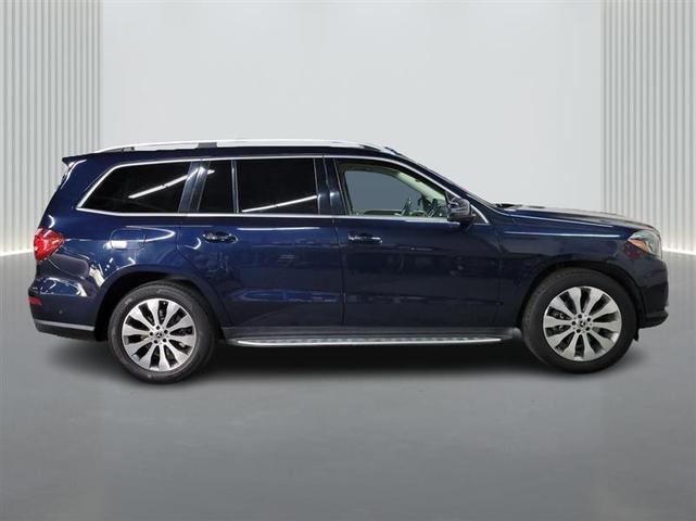 Photo of 2017 Blue Mercedes-Benz GLS 450