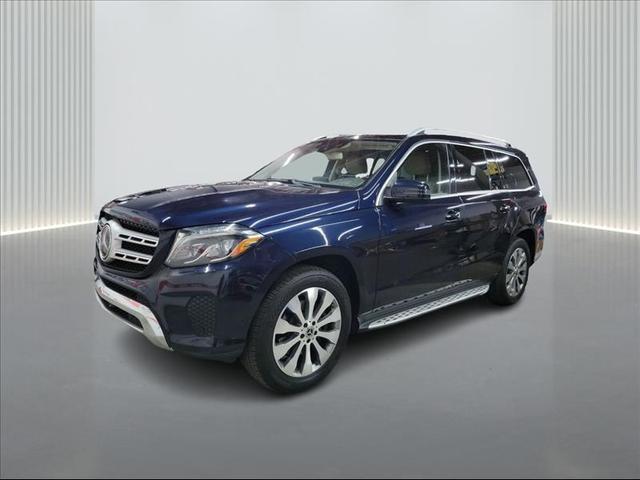 Photo of 2017 Blue Mercedes-Benz GLS 450