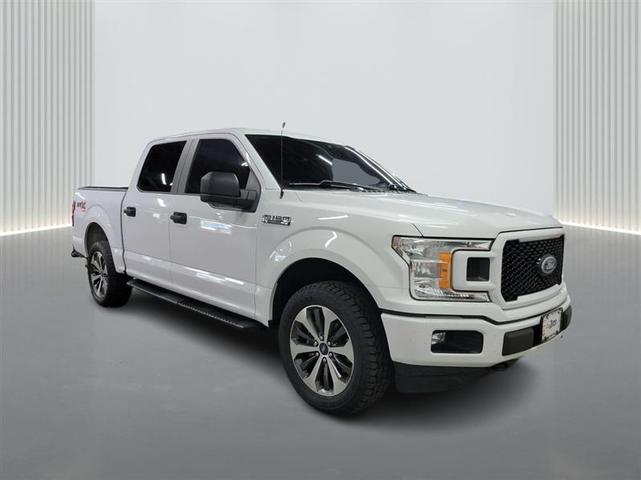 Photo of 2019 White Ford F-150