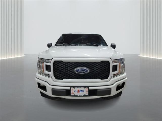 Photo of 2019 White Ford F-150