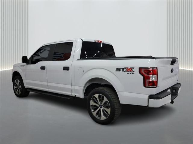 Photo of 2019 White Ford F-150