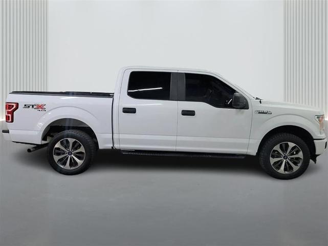 Photo of 2019 White Ford F-150