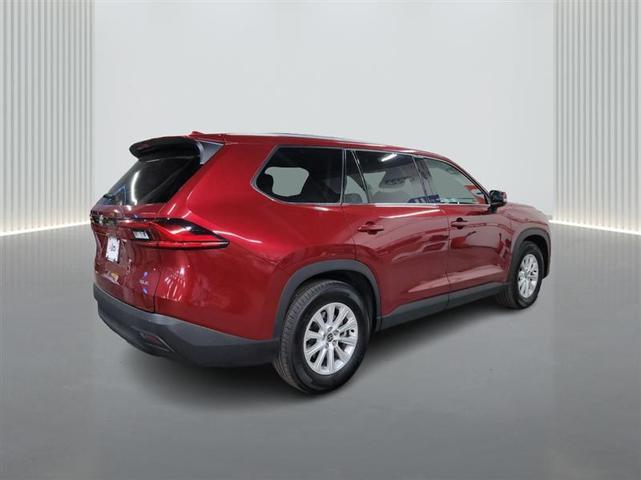 Photo of 2024 Red Toyota Grand Highlander