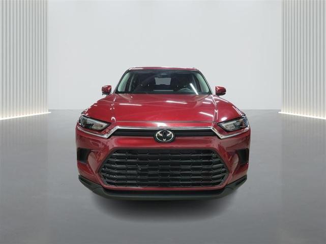 Photo of 2024 Red Toyota Grand Highlander