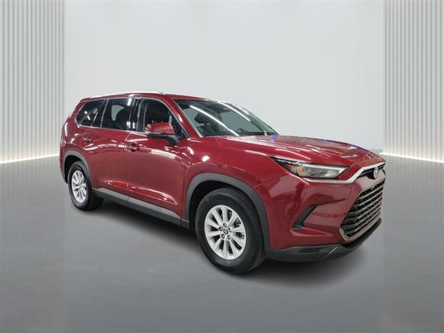 Photo of 2024 Red Toyota Grand Highlander