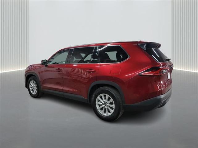 Photo of 2024 Red Toyota Grand Highlander