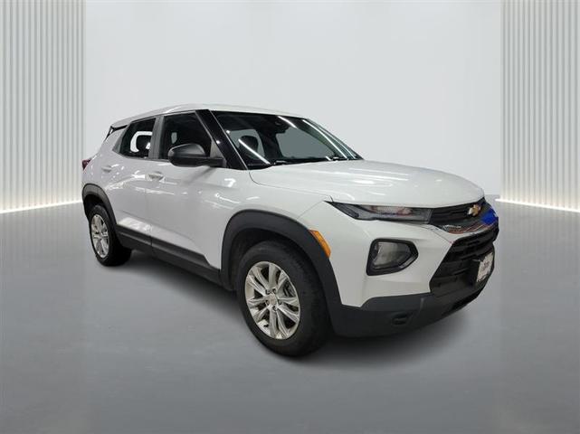 Photo of 2023 White Chevrolet Trailblazer