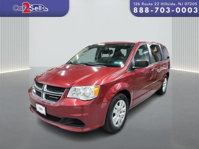 2015 Dodge Grand Caravan