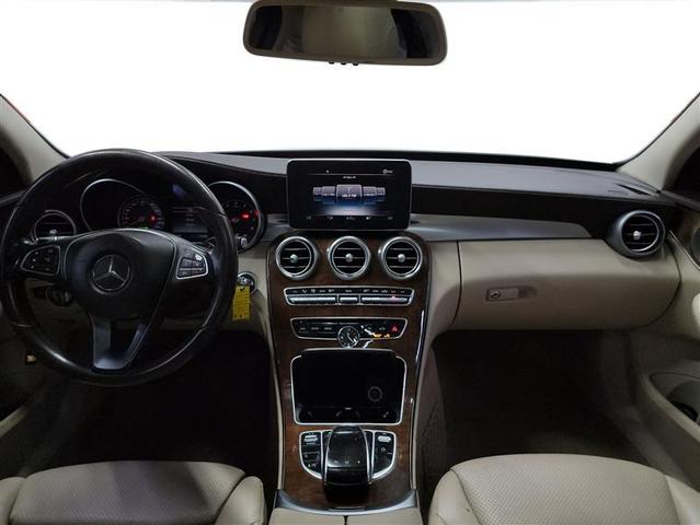 Photo of 2016 White Mercedes-Benz C-Class