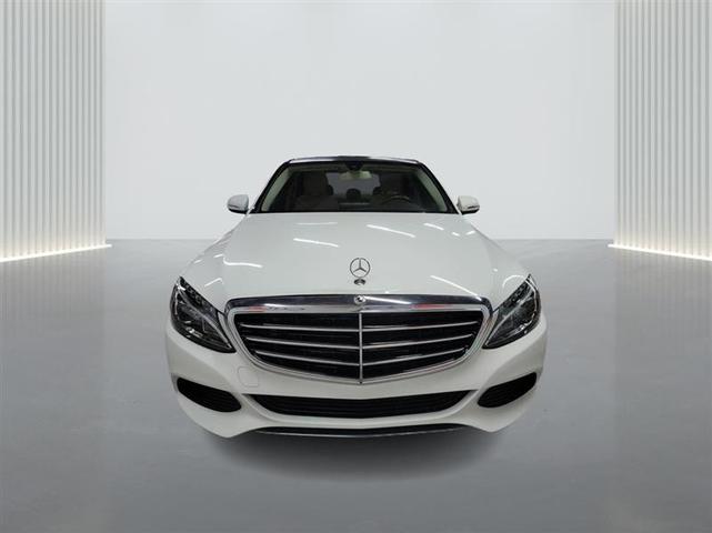 Photo of 2016 White Mercedes-Benz C-Class