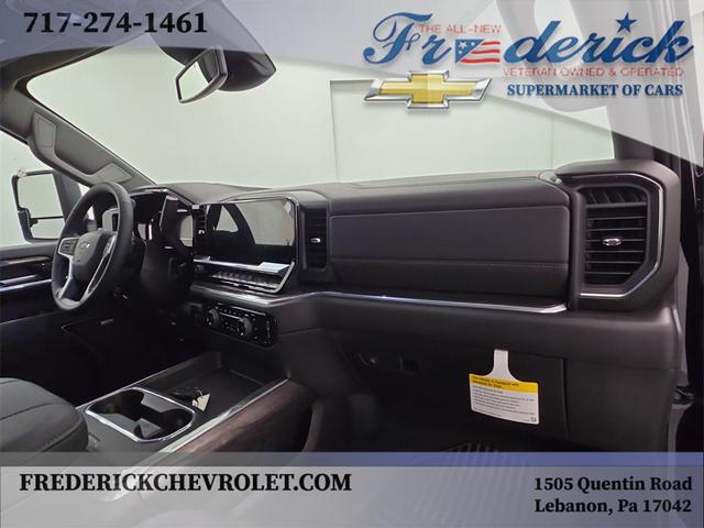 Photo of 2025 Black Chevrolet Silverado 3500