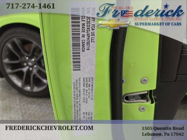 Photo of 2023 Sublime Metallic Clearcoat Dodge Charger
