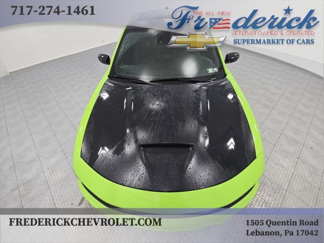 Photo of 2023 Sublime Metallic Clearcoat Dodge Charger