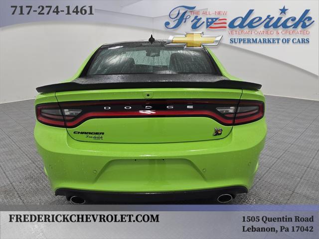 Photo of 2023 Sublime Metallic Clearcoat Dodge Charger
