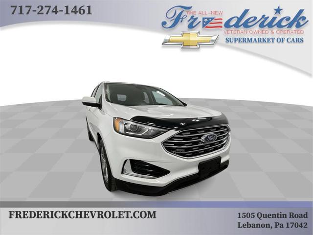 Photo of 2022 Oxford White Ford Edge