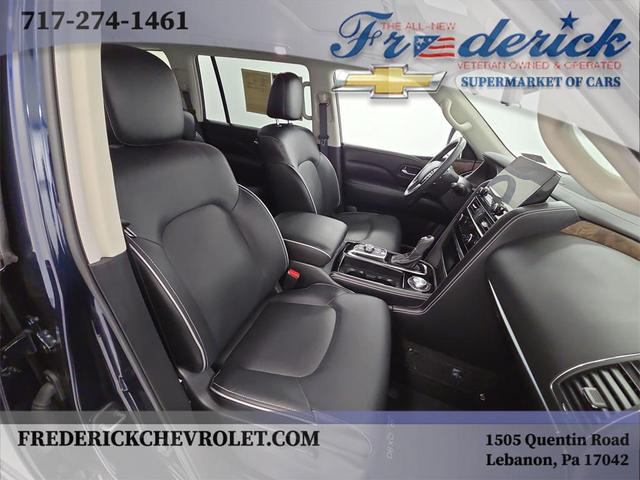 Photo of 2024 Hermosa Blue INFINITI QX80