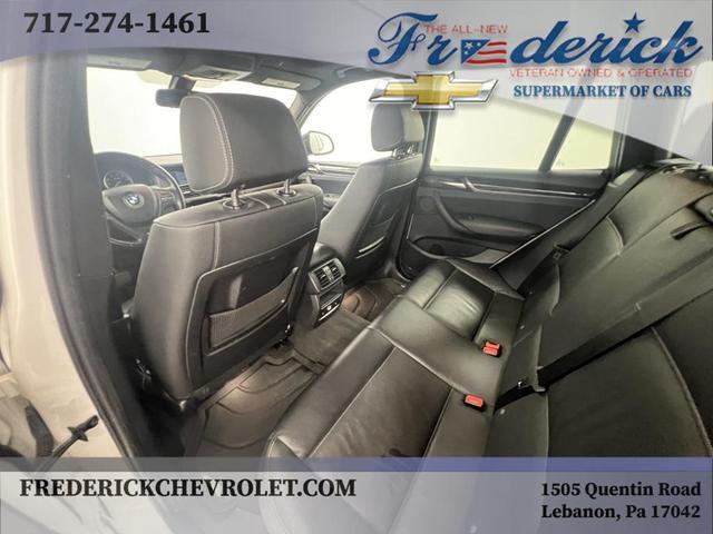 Photo of 2016 Alpine White BMW X3