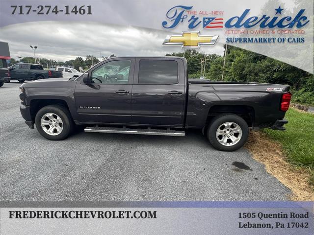 Photo of 2016 Tungsten Metallic Chevrolet Silverado 1500