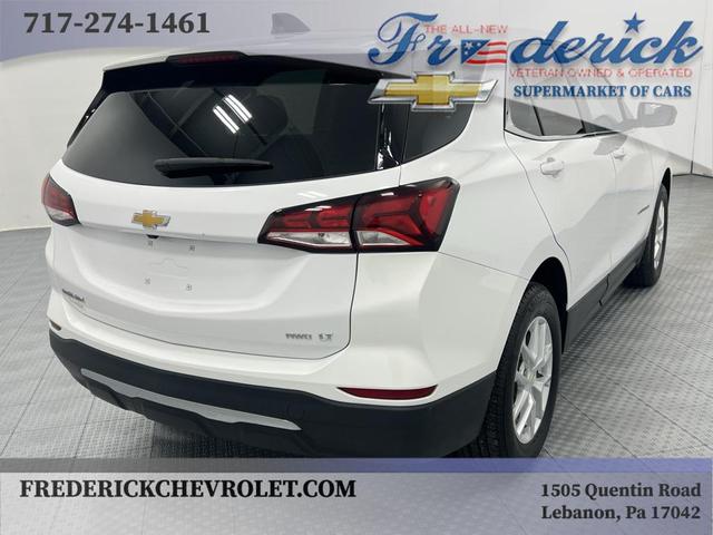 Photo of 2022 Summit White Chevrolet Equinox