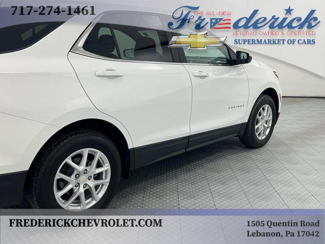 Photo of 2022 Summit White Chevrolet Equinox