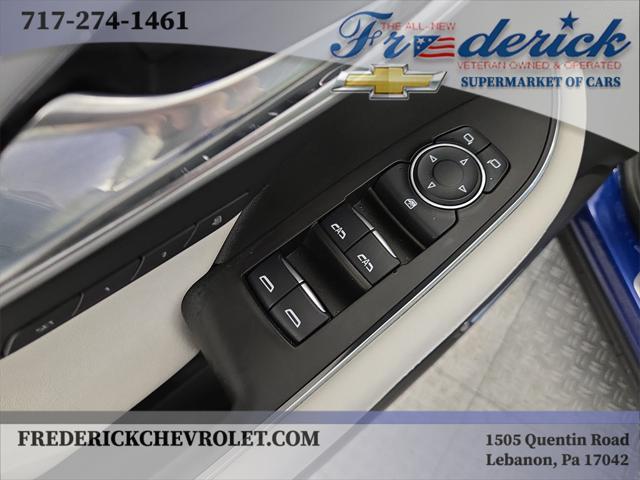 Photo of 2024 Calypso Blue Metallic Buick Envision