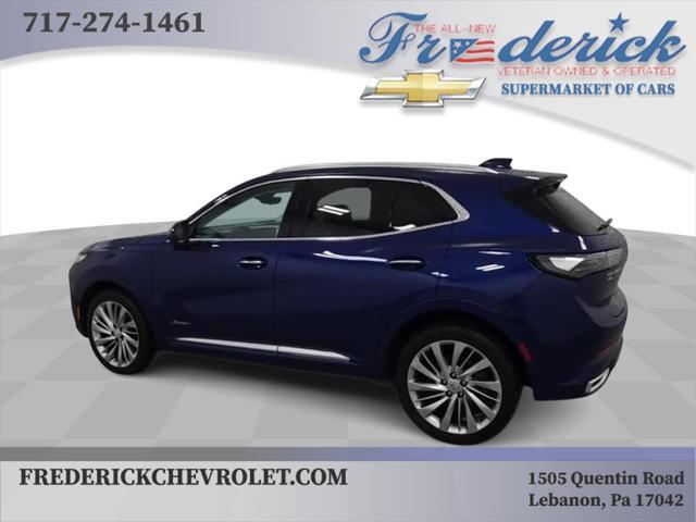 Photo of 2024 Calypso Blue Metallic Buick Envision