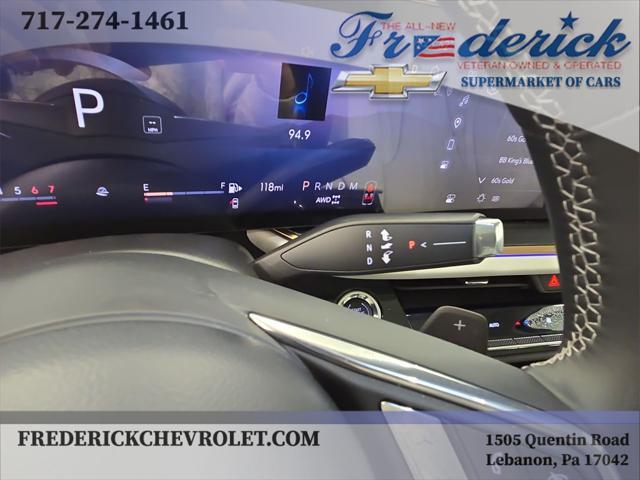 Photo of 2024 Calypso Blue Metallic Buick Envision