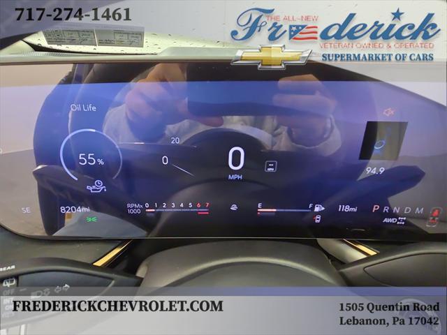 Photo of 2024 Calypso Blue Metallic Buick Envision