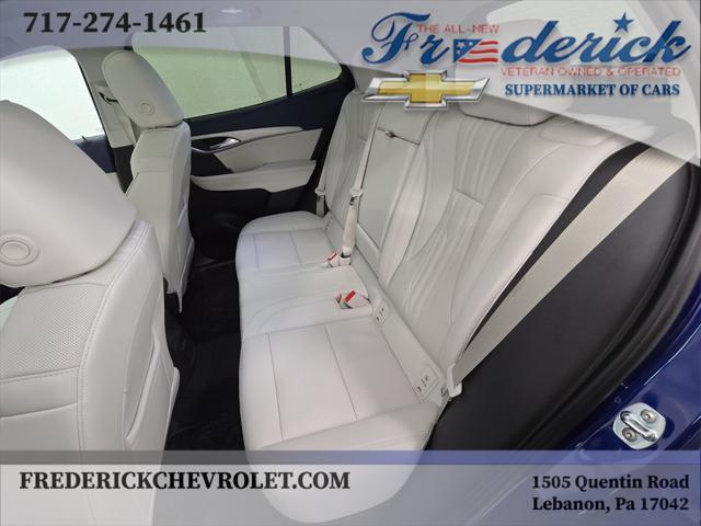 Photo of 2024 Calypso Blue Metallic Buick Envision