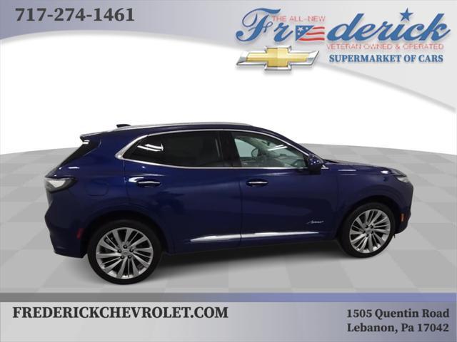 Photo of 2024 Calypso Blue Metallic Buick Envision