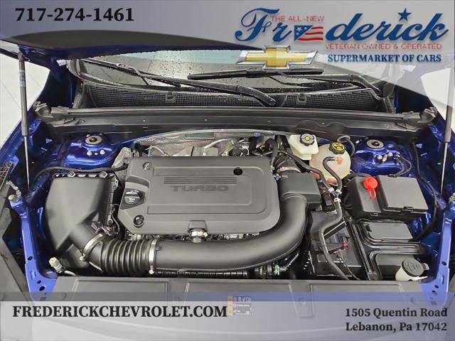 Photo of 2024 Calypso Blue Metallic Buick Envision