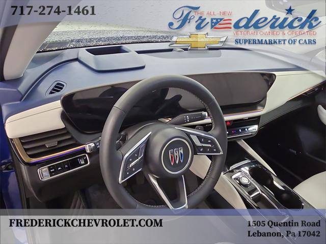 Photo of 2024 Calypso Blue Metallic Buick Envision