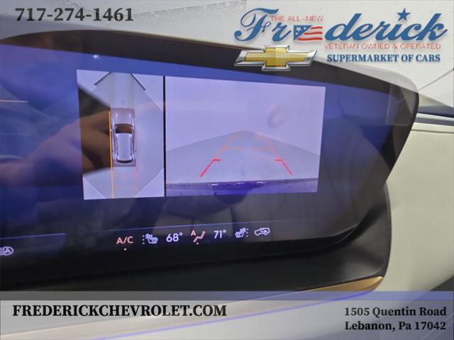 Photo of 2024 Calypso Blue Metallic Buick Envision