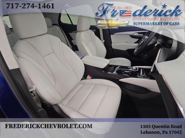 Photo of 2024 Calypso Blue Metallic Buick Envision