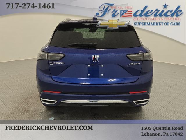Photo of 2024 Calypso Blue Metallic Buick Envision