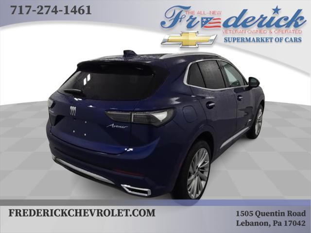 Photo of 2024 Calypso Blue Metallic Buick Envision