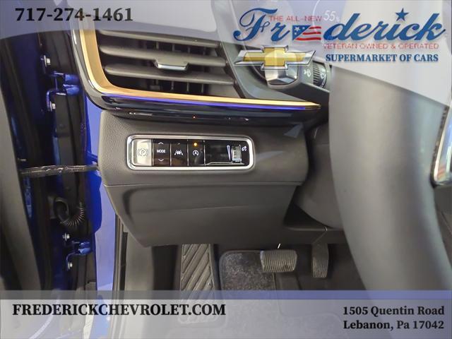 Photo of 2024 Calypso Blue Metallic Buick Envision
