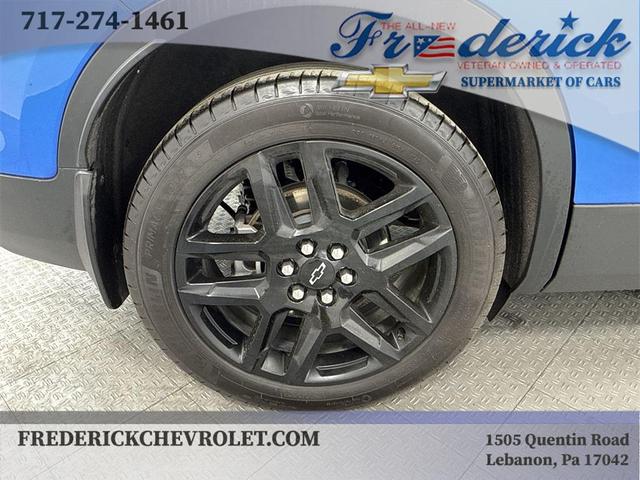 Photo of 2024 Riptide Blue Metallic Chevrolet Blazer