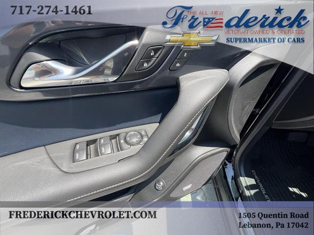 Photo of 2025 Black Chevrolet Blazer