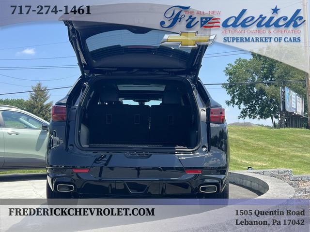 Photo of 2025 Black Chevrolet Blazer