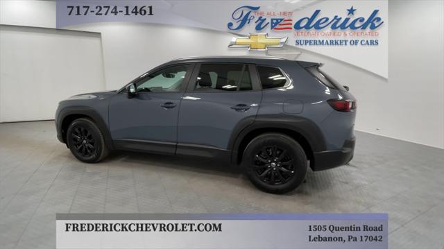 Photo of 2024 Polymetal Gray Metallic Mazda CX-50