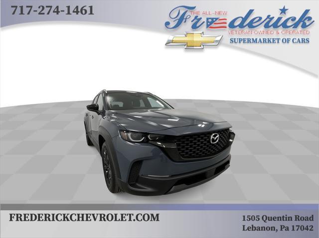 Photo of 2024 Polymetal Gray Metallic Mazda CX-50