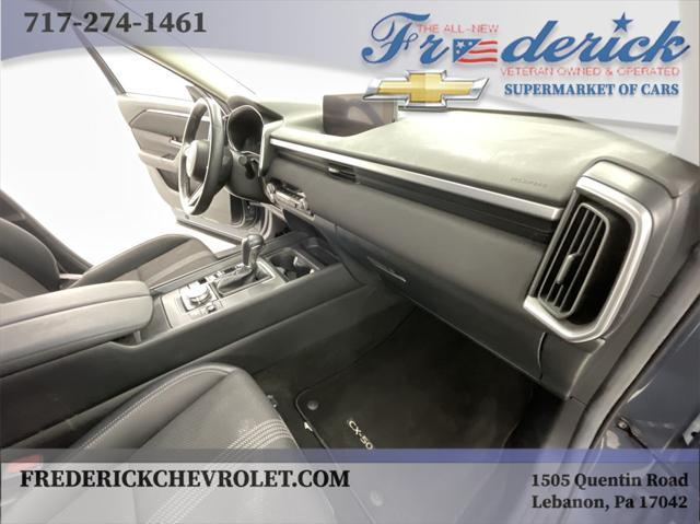 Photo of 2024 Polymetal Gray Metallic Mazda CX-50